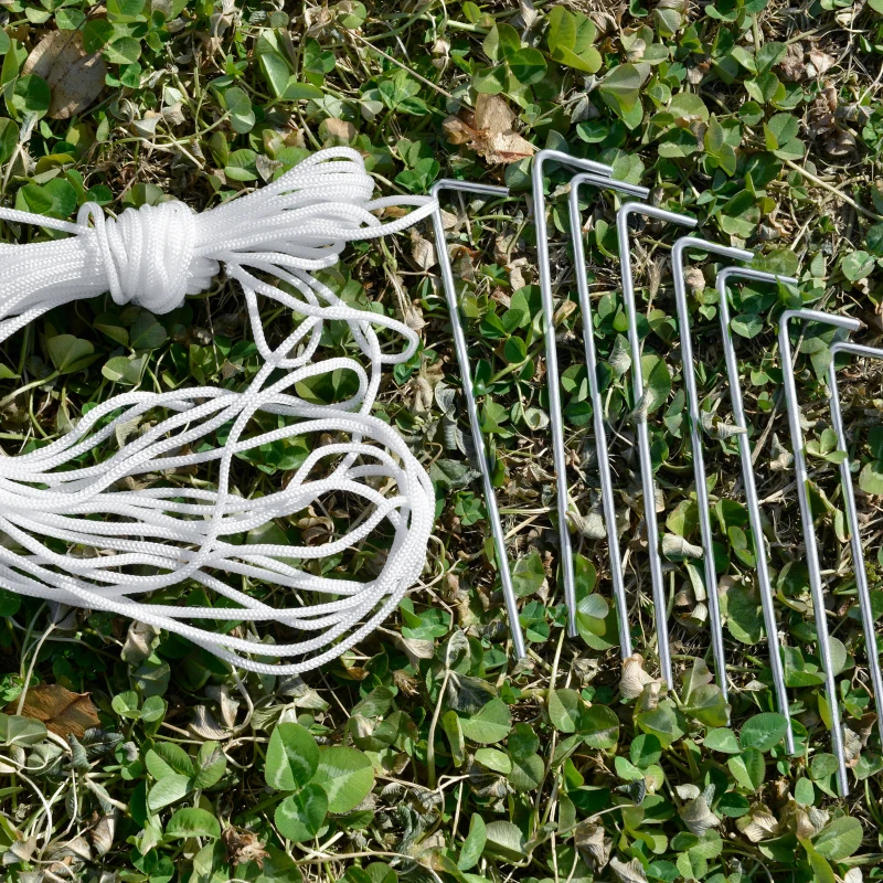 Outsunny 10x13ft Gazebo Party Tent Outdoor Canopy Garden Sun Shade w/Mesh Sidewalls, Dark Grey