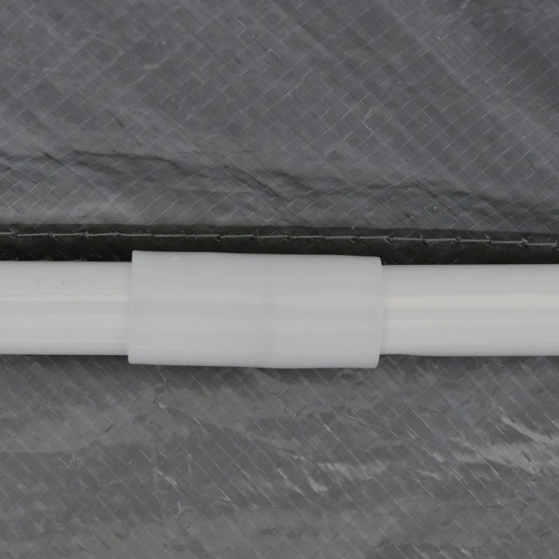 Outsunny 10x13ft Gazebo Party Tent Outdoor Canopy Garden Sun Shade w/Mesh Sidewalls, Dark Grey