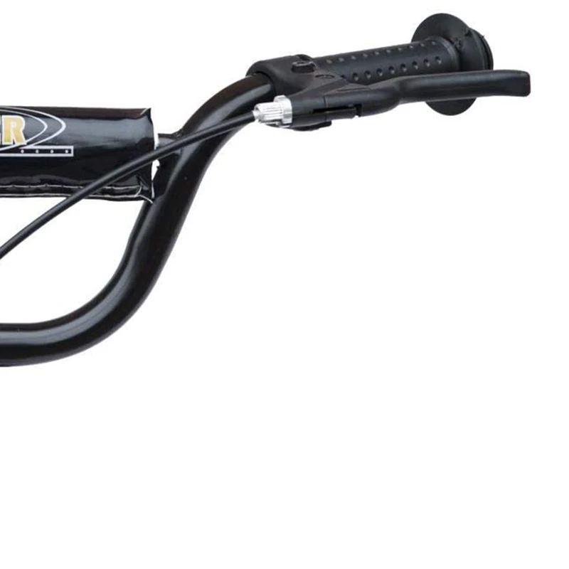 HOMCOM Adjustable Kids Pro Stunt Scooter Children Street Bike Bicycle Ride On with 12” Tire (Red)