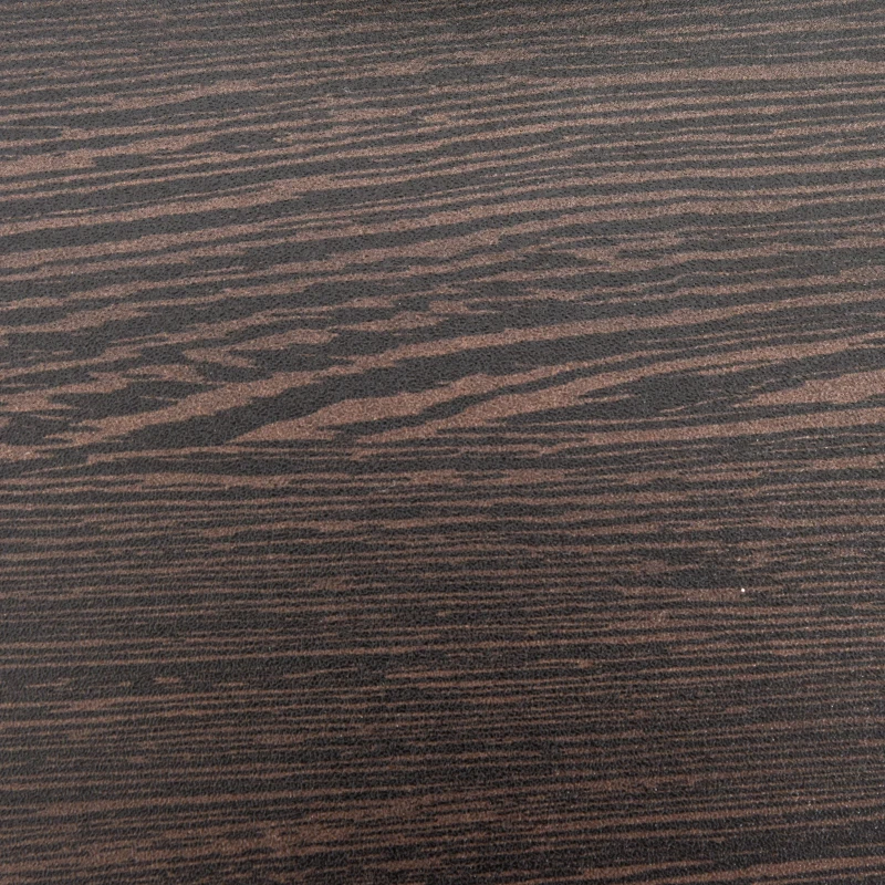 HOMCOM L-Shaped Desk, Computer Corner Desk, PC Table with 2 Storage Shelves, Home Office Workstation, Brown