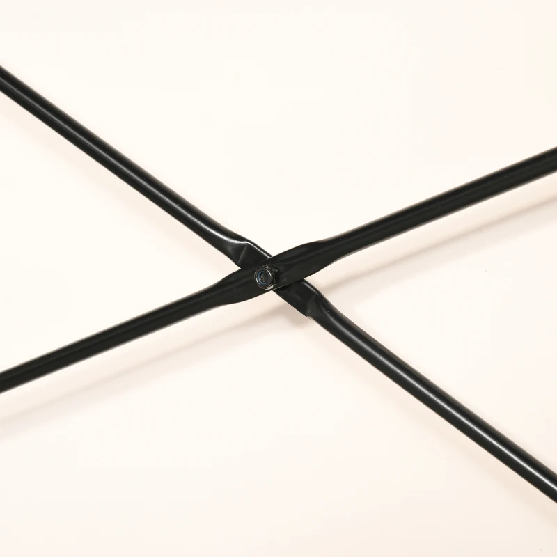 HOMCOM L-Shaped Home Office Desk Corner PC Table Computer Workstation with Storage Shelf, Cord Holes, Black