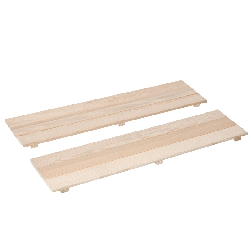 Outsunny Covered Sandbox, Wooden，with Cover Adjustable Canopy, Detachable Seats and Backrests, Kids Sandbox with Convertible Bench Seat, Bottom Liner, Natural Blue