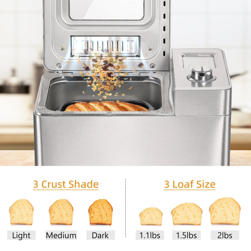 aicok bread maker manual