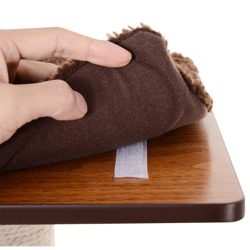 PawHut Multi-Level 57" Cat Tree Large Perch & Condo