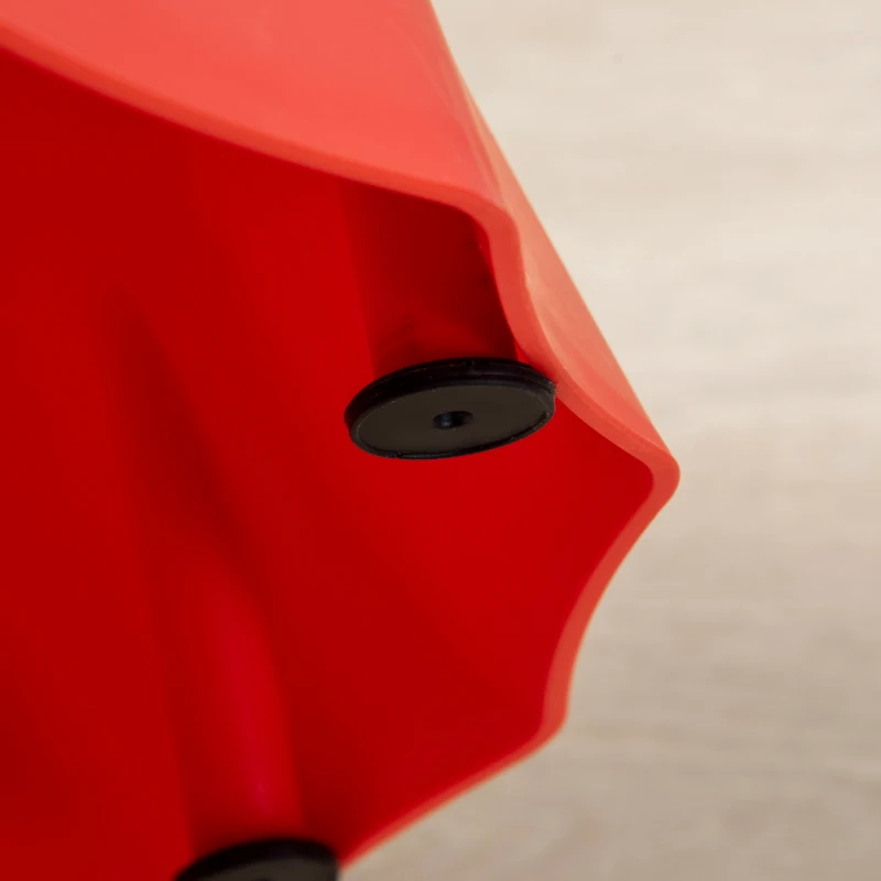 Outsunny 10 Piece Learn-to-Balance Toy Stepping Stones for Kids with Stackable Design, Kids Balance Beam Backyard Toy, Non-Slip Preschool Learning Toy, Outdoor Obstacle Course for Kids 3-6