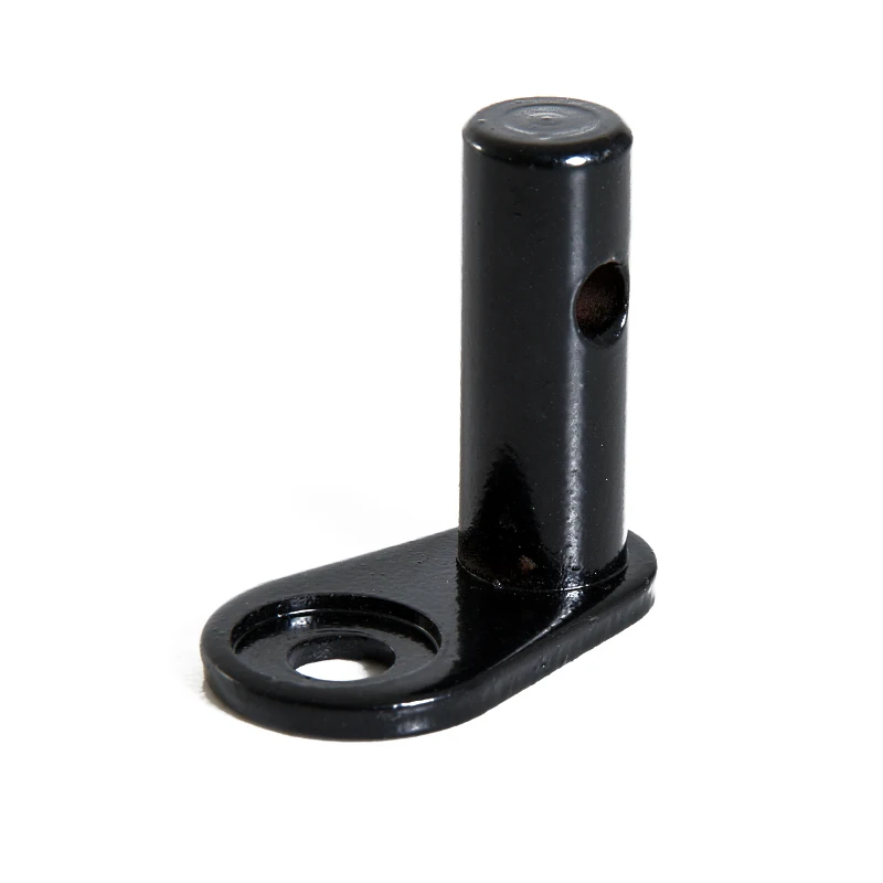 Aosom Steel Bike Trailer Hitch, Bike Trailer Attachment, Cycling Adapter Accessories Type 'A' Hitch Connector with Quick Release for Cargo, Child and Pet Trailers