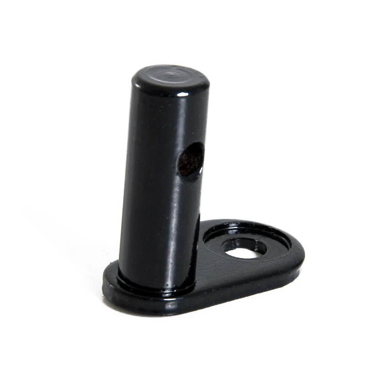 Aosom Steel Bike Trailer Hitch, Bike Trailer Attachment, Cycling Adapter Accessories Type 'A' Hitch Connector with Quick Release for Cargo, Child and Pet Trailers