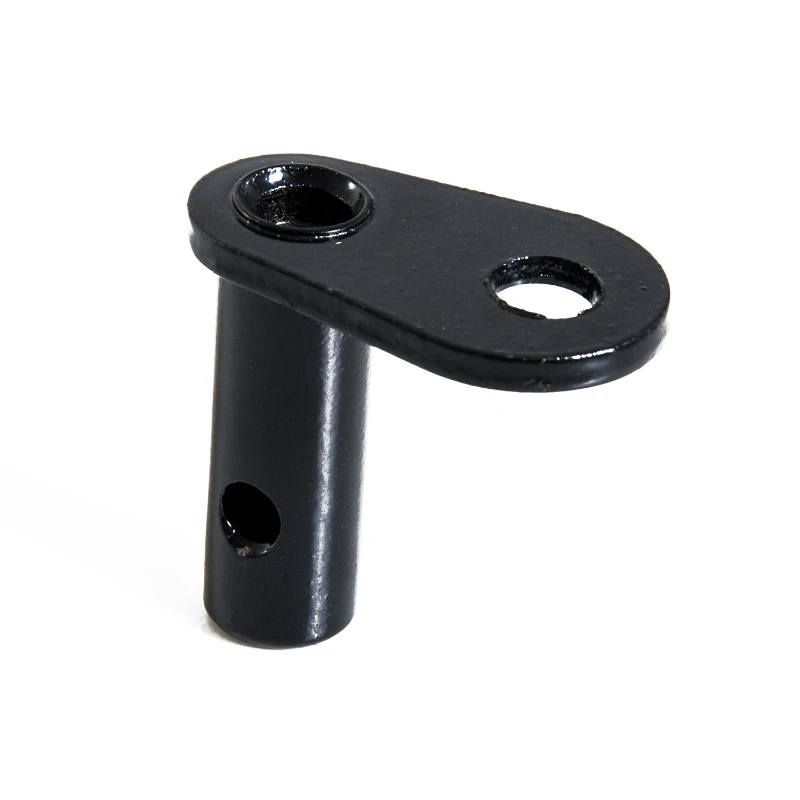 Aosom Steel Bike Trailer Hitch, Bike Trailer Attachment, Cycling Adapter Accessories Type 'A' Hitch Connector with Quick Release for Cargo, Child and Pet Trailers