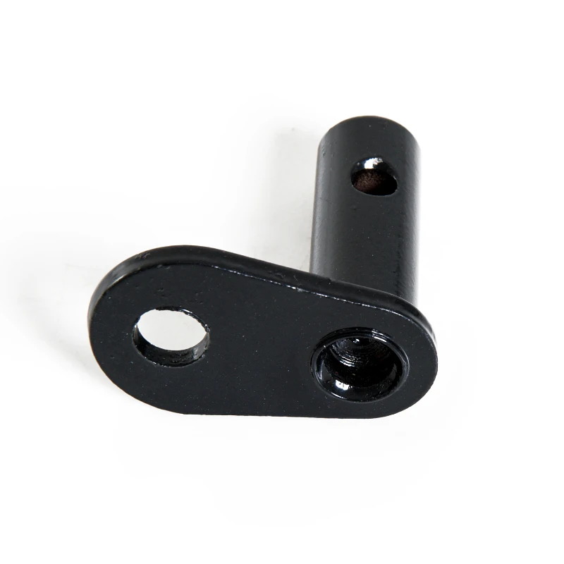 Aosom Steel Bike Trailer Hitch, Bike Trailer Attachment, Cycling Adapter Accessories Type 'A' Hitch Connector with Quick Release for Cargo, Child and Pet Trailers