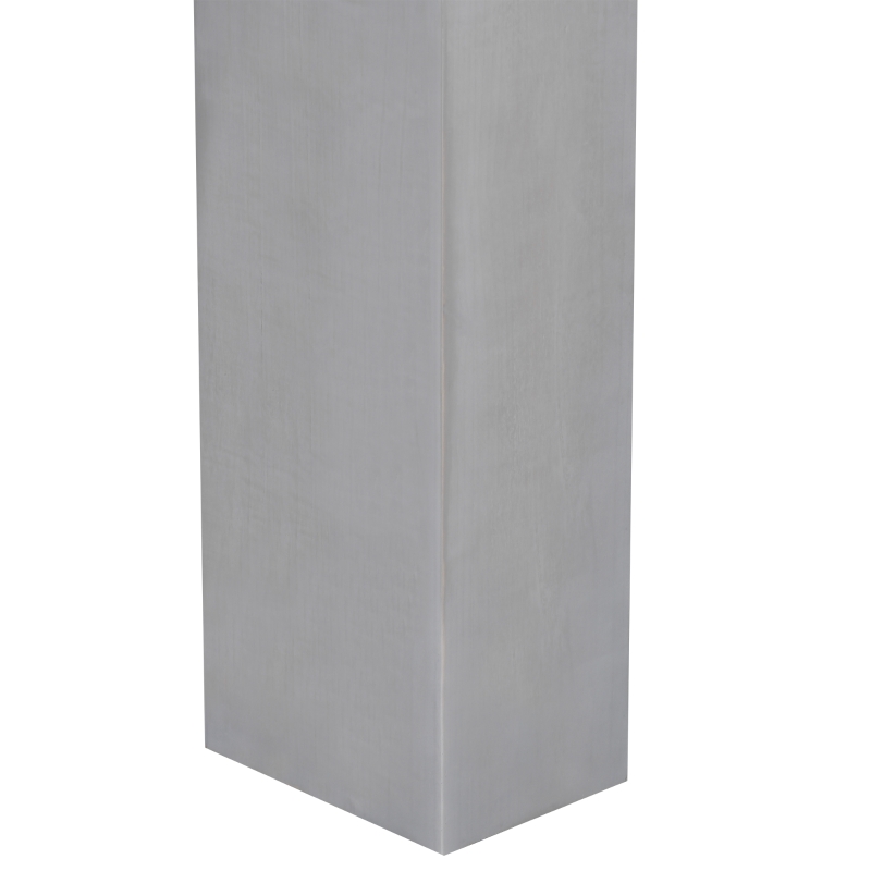 HOMCOM Vintage Fireplace Mantel Surround, Wood Mantels for Fireplace with Decorative Pattern, Interior Width 31", Grey