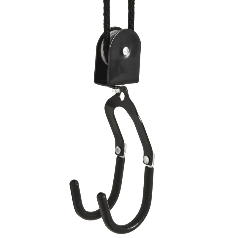 Soozier Kayak Canoe Hoist Lift for Garage or Storage in Shop 110 lb. Working Capacity