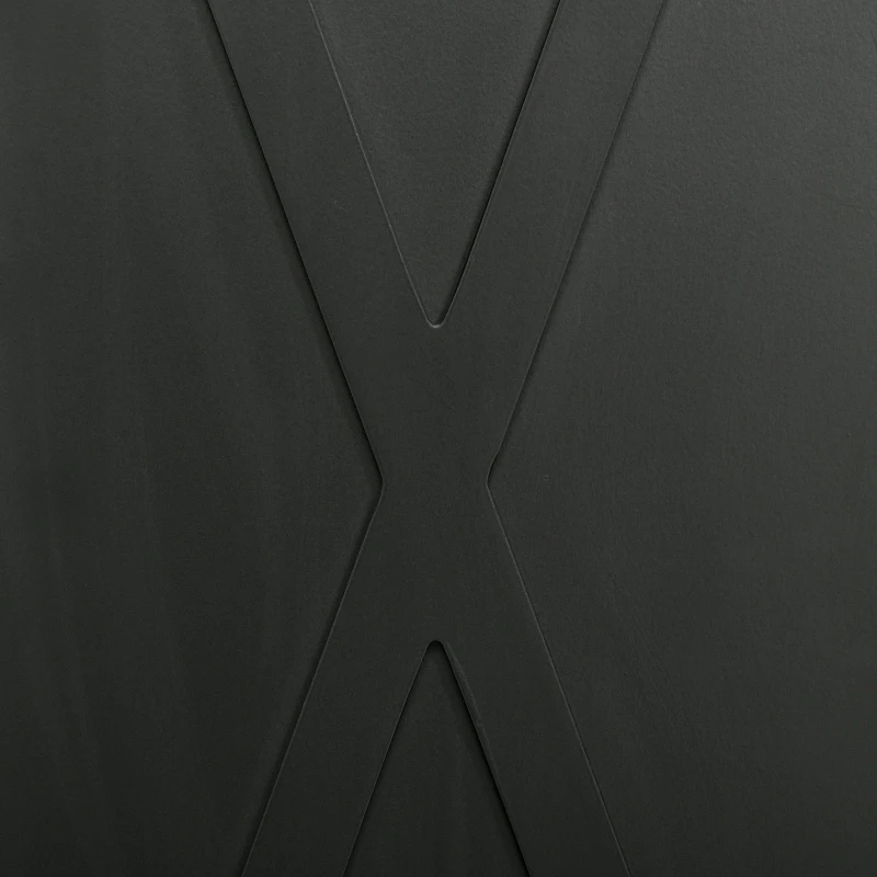 HOMCOM Farmhouse Mobile Kitchen Island Utility Cart on Wheels with Barn Door Style Cabinets, Drawers - Black