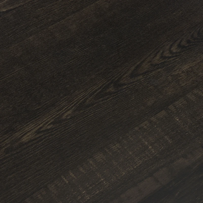 HOMCOM Electric Fireplace TV Stand for TV's up to 47" Flat Screen, Living Room Storage Cabinet, Entertainment Center with Adjustable Shelves, Cable Management, Espresso