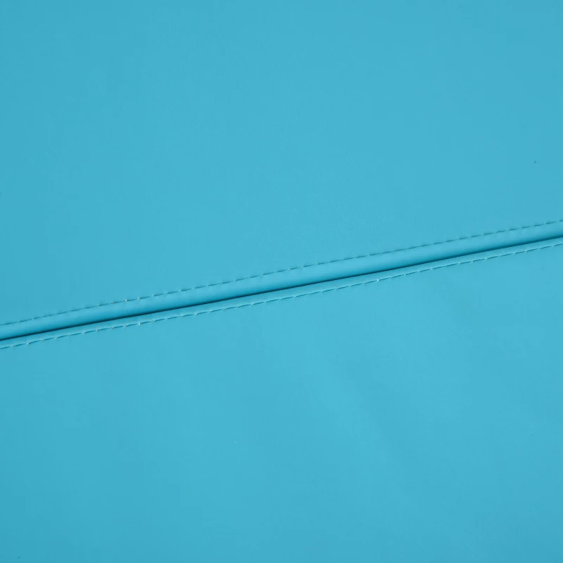 Soozier 4'x10'x2'' Folding Gymnastics Tumbling Mat, Exercise Mat  with Carrying Handles for Yoga, MMA, Martial Arts, Stretching, Core Workouts, Blue