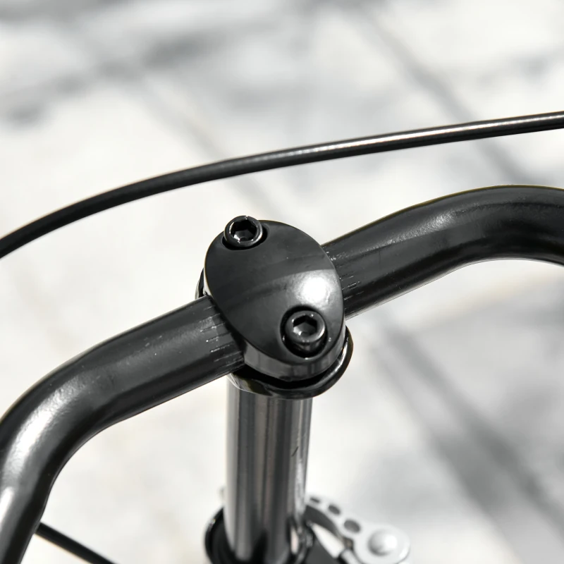 Qaba Kids/Adult Drifting Scooter 3 Wheels Scooter Foldable Child Tri Speeder Slider Swing Drifter Winged Push Motion Kickboard Height Adjustable for Age 6+ Black