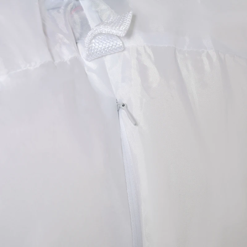 Outsunny 4ft Inflatable Christmas Snowman with Santa's Hat and Star, Blow-Up Outdoor LED Yard Display for Lawn Garden Party