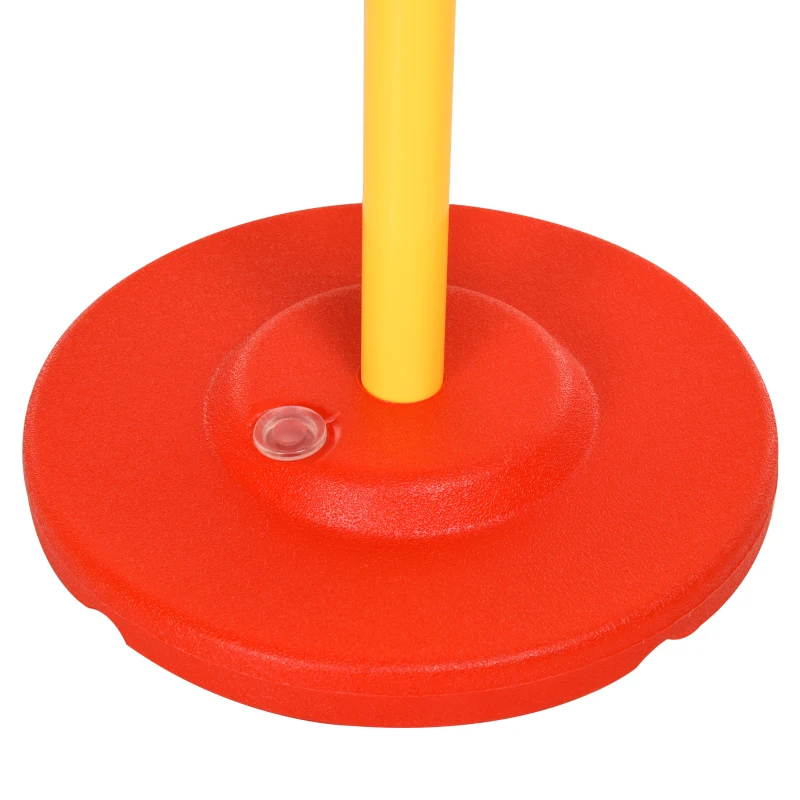 PawHut Dog Agility Training Equipment Fun Pet Obstacle Course Set Dog Agility Hurdle w/ Weaves Poles, Storage Bag for Pet Dog Outdoor Garden Patio Games Training