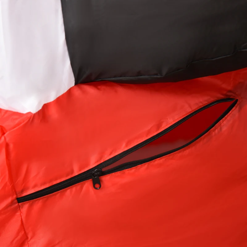 Outsunny 5ft Inflatable Santa Claus Driving a Car with Snowman, Blow-Up Outdoor LED Yard Display for Party, Garden, Lawn, Holiday