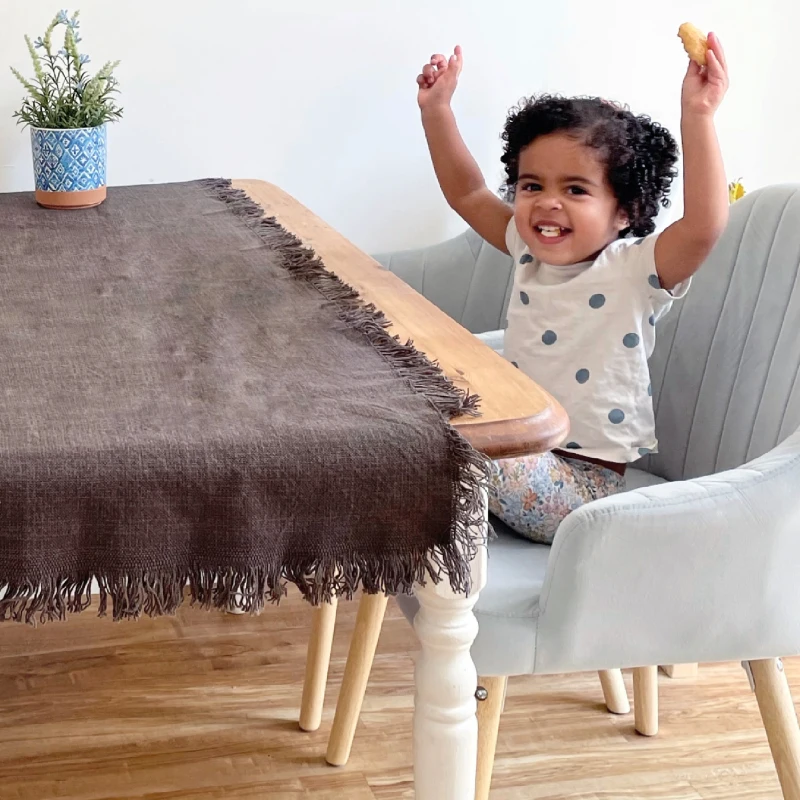 HOMCOM Velvet Dining Chairs Set of 2, Fabric Upholstered Leisure Accent Chairs with Solid Rubber Legs for Kitchen, Living Room, Bedroom, Grey