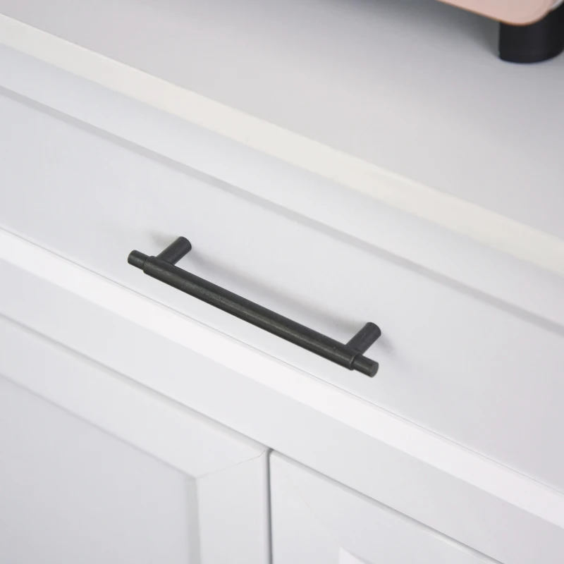 HOMCOM 72"H Modern Freestanding Kitchen Pantry Cabinet Cupboard with Doors, Open and Adjustable Shelves, White