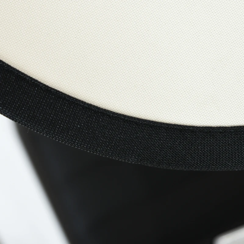 Aosom 3 in 1 Ride on Push Car Sliding Walking Car for Toddlers Kids with Sun Canopy, Horn Sound, Safety Bar, Cup Holder for 12-36 Months Boys Grils, White