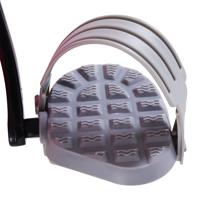 Soozier Foldable Exercise Bike with 8-Level Adjustable Magnetic Resistance, Indoor Stationary Bike X Bike with LCD Screen, Tablet Phone Holder for Home Aerobic Training, Pink