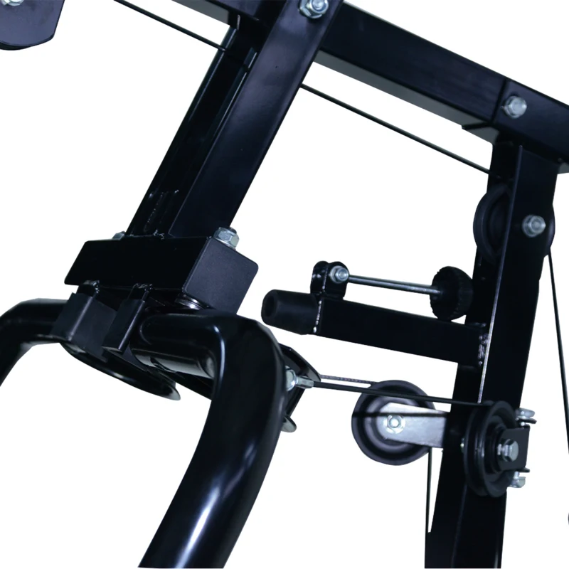 Soozier Heavy Duty Home Gym Body Strength Weight Training Fitness Exercise Machine