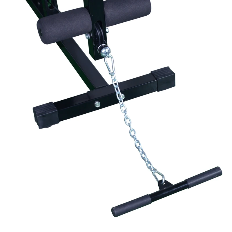 Soozier Heavy Duty Home Gym Body Strength Weight Training Fitness Exercise Machine