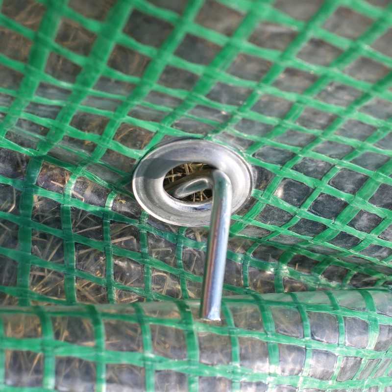 Outsunny 10' x 10' x 8' Portable Pop-up Walk-in Greenhouse with Roll-up Door & 2 Windows for Growing Flowers, Herbs, Vegetables