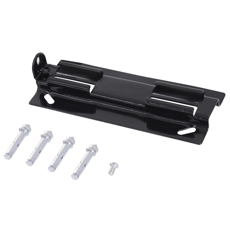 DURHAND 50ft Retractable Cord Reel Industrial Extension Cord 3 Grounded Outlets Adapter Ceiling or Wall Mount