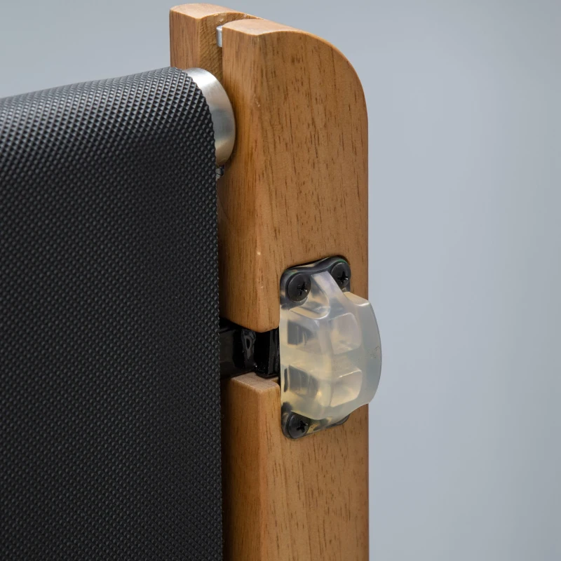 Soozier Wood Walking Pad, Smart Under Desk Treadmill, Walking Jogging Machine with Blue Tooth Speaker, Remote Control, 12 Pre-Programs, Transport Wheels and LED Display for Home Gym Office