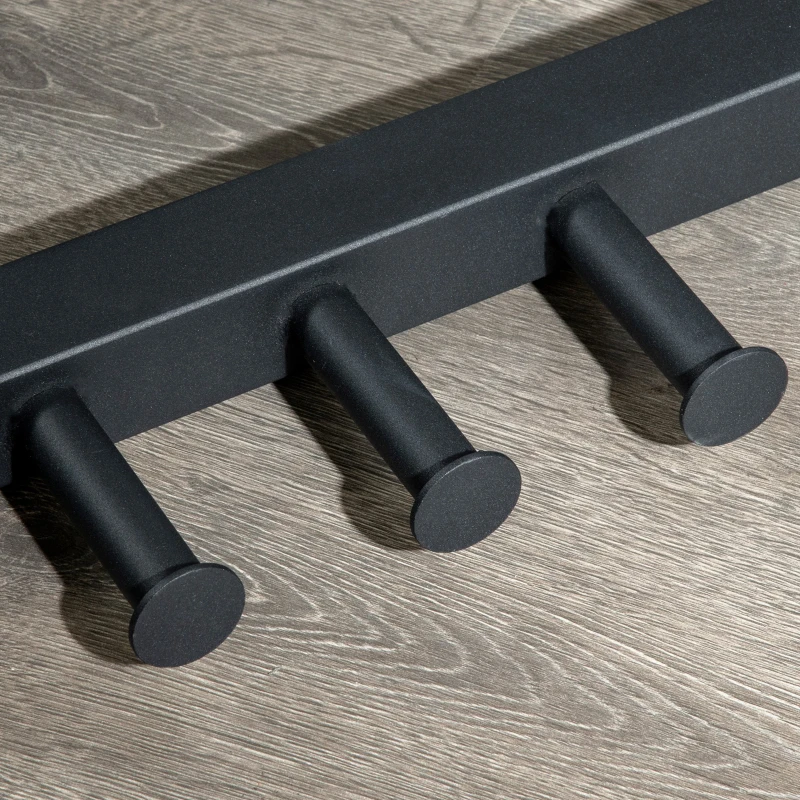 Soozier Multifunction Power Rack, Adjustable Squat Rack Stand with Pull Up Bar and Weight Plate Rack, Barbell Rack for Home Gym Weight Lifting