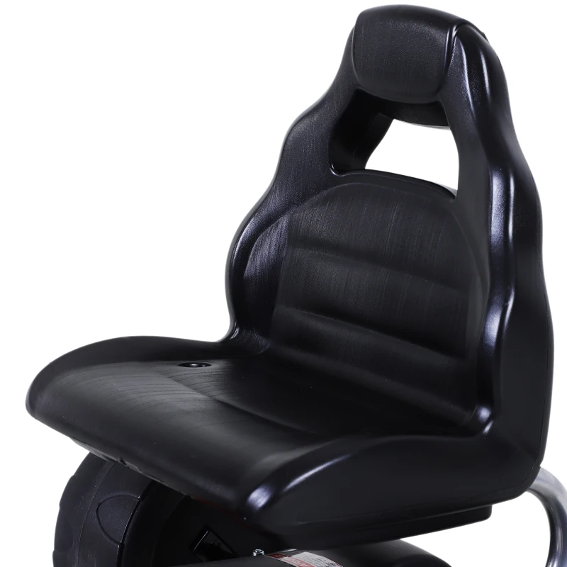 Aosom Kids Go Kart Pedal Powered Racing Style Durable Children Toddlers Ride on Car Outdoor Racer Perfect Toys Gift for 3 years, for Boys and Girls, Blue