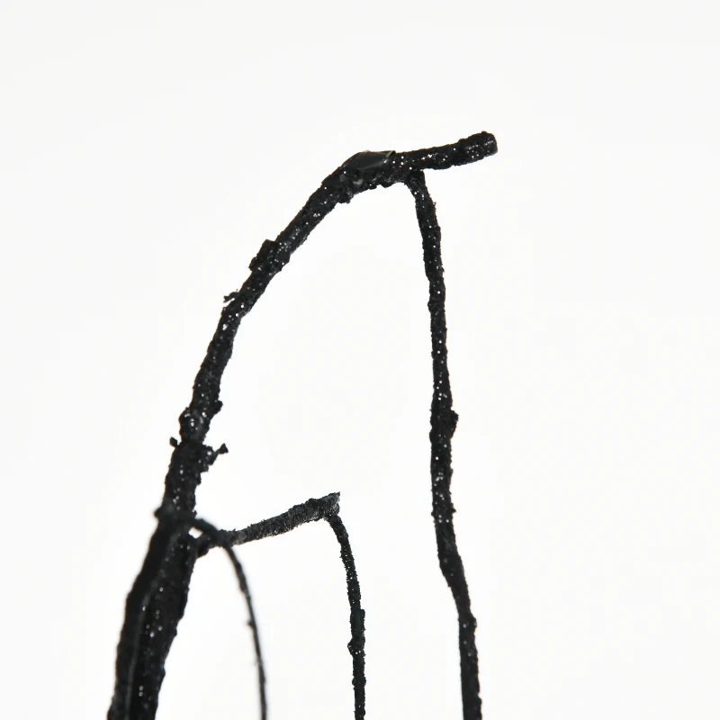 HOMCOM 5 ft Artificial Willow Tree Light with Pre-Lit LED Light for Home Party, Indoor and Covered Outdoor Use