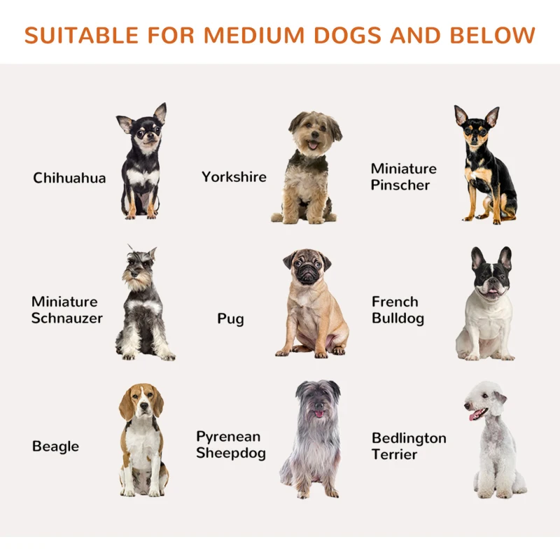 PawHut Foldable Dog Gate with Door, 4 Panels Freestanding Pet Gate with Support Feet Indoor Playpen for Medium Dogs and Below, White