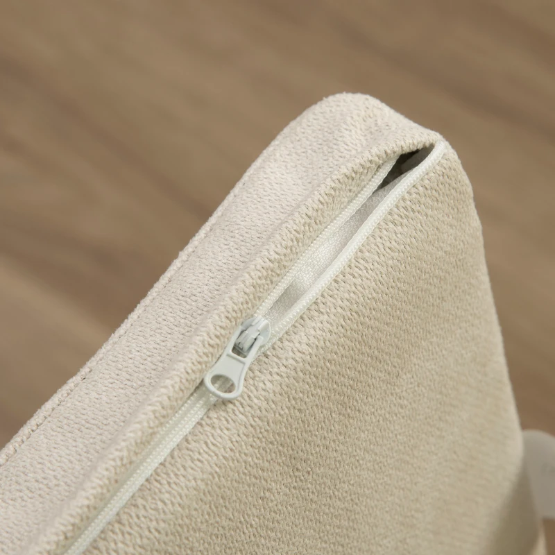 PawHut Wooden Dog Crate Furniture with Drawer Bowl Storage, Dog Kennel End Table with Cushion for Small Dogs Indoor Use, Natural