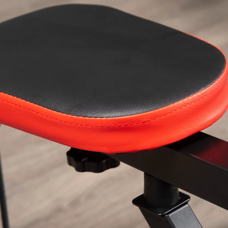 Soozier Squat Machine, Foldable Db Method Machine, Glutes Workout Equipment with Adjust Fitness Levels and LCD Monitor