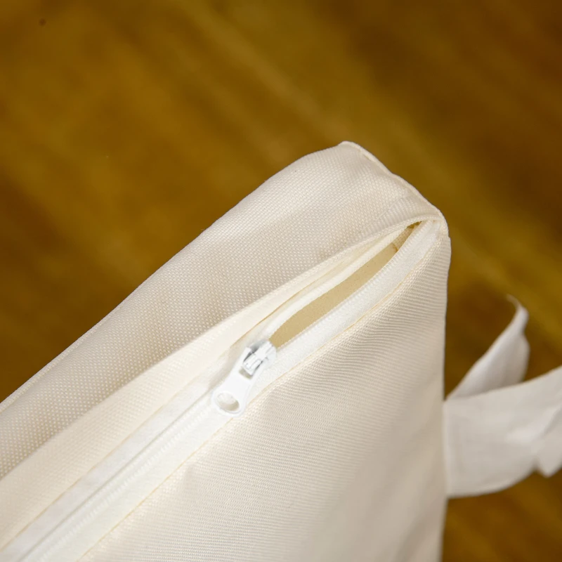 PawHut Dog Crate Side End Table Indoor with Soft Cushion, Double Doors, for Medium Large Dogs