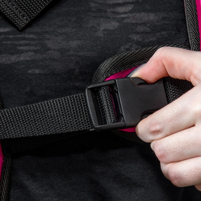 Soozier Body Weighted Vest with Pocket, Soft Skin-Friendly Weighted Workout Vest, Adjustable Weighted Running Equipment, 17.6 lbs., Pink