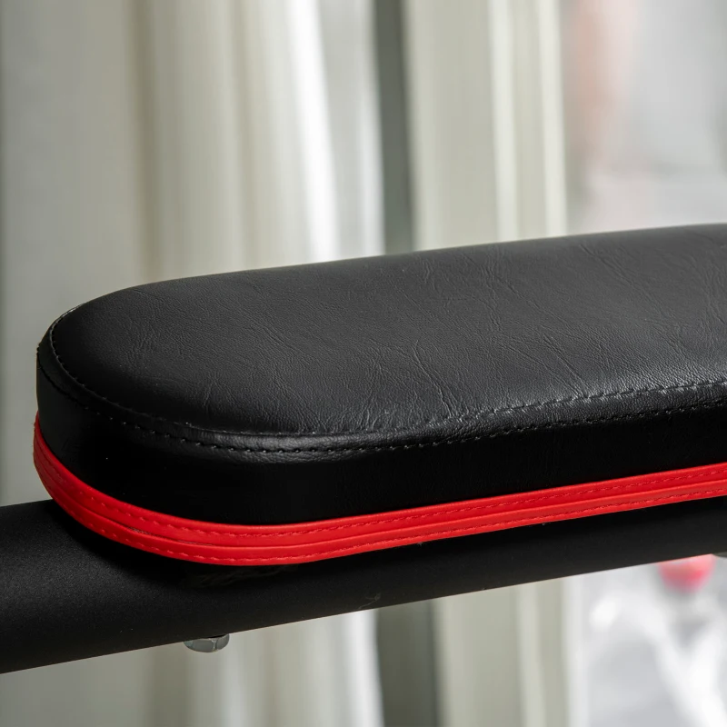 Soozier Multi-Function Power Tower, Pull Up Stand with Dip Station and Push-up Stand, Power Rack Home Gym Equipment