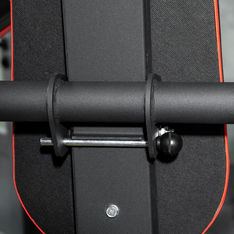 Soozier Multi-Function Power Tower, Pull Up Stand with Dip Station and Push-up Stand, Power Rack Home Gym Equipment