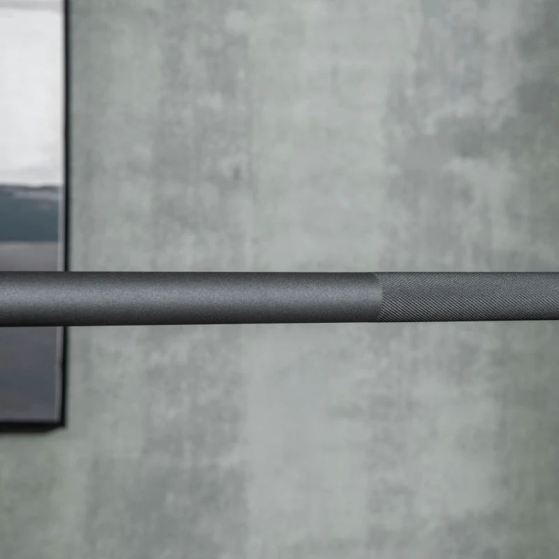 Soozier Adjustable Squat Rack with Pull Up Bar and Barbell Bar, Multi-Function Weight Lifting Half Rack for Home Gym Strength Training