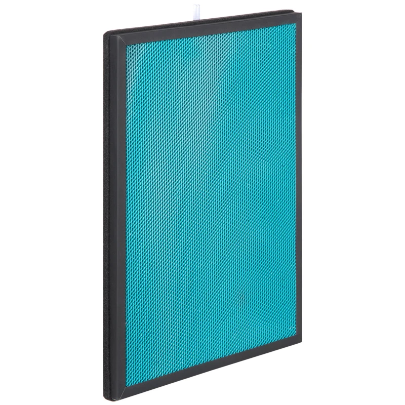 HOMCOM Air Purifier Filters Replacement for 823-033V80WT, 2-in-1 Cold Catalyst and Activated Carbon Filter, for Home, 1 Pack