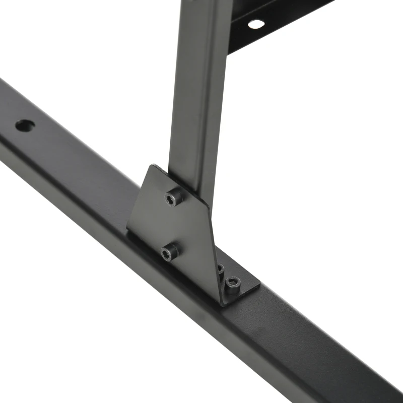 Outsunny Metal Outdoor Privacy Screen, Decorative Outdoor Divider with Stand and Expansion Screws, Freestanding Privacy Panel for Garden Deck Pool Hot Tub, Willow Branch Style