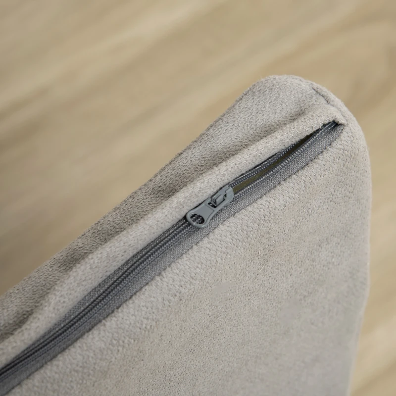 PawHut 3-in-1 Cat Litter Box Enclosure & Elevated Cat Bed Tree with Scratching Posts for Large & Small Kitties, Hidden Cat Litter Cabinet with Double Doors, Soft Cushion