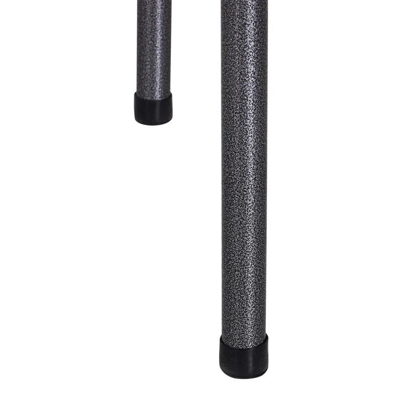 Outsunny 4ft Folding Picnic Table, Fish Fillet Cleaning Table, Camping Party Desk with Sink, White