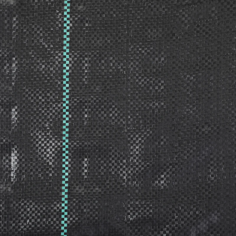 Outsunny 3ft x 164ft Weed Barrier, Landscape Fabric, for Greenhouse Yard Garden Weed Control, Heavy-Duty & Easy Setup, 2oz