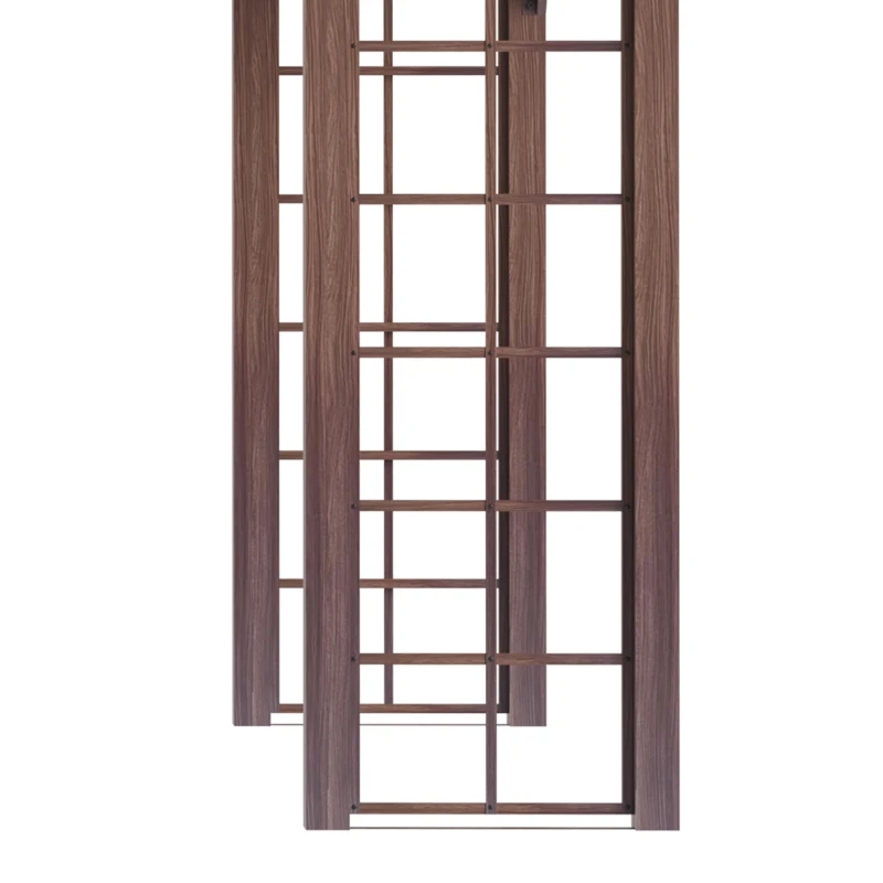 Outsunny 10' x 12' Hardtop Gazebo with Galvanized Steel Roof, Wood Grain Steel Frame, Heavy Duty Permanent Pavilion Outdoor Gazebo, for Garden, Patio, Backyard, Deck, Lawn