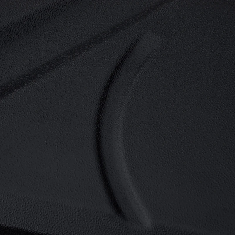 Outsunny 4 Piece Umbrella Base Stand Cantilever Offset Patio Umbrella Weight Plates w/ U Locking, 123 lb Capacity Water or 158 lb Capacity Sand, Black