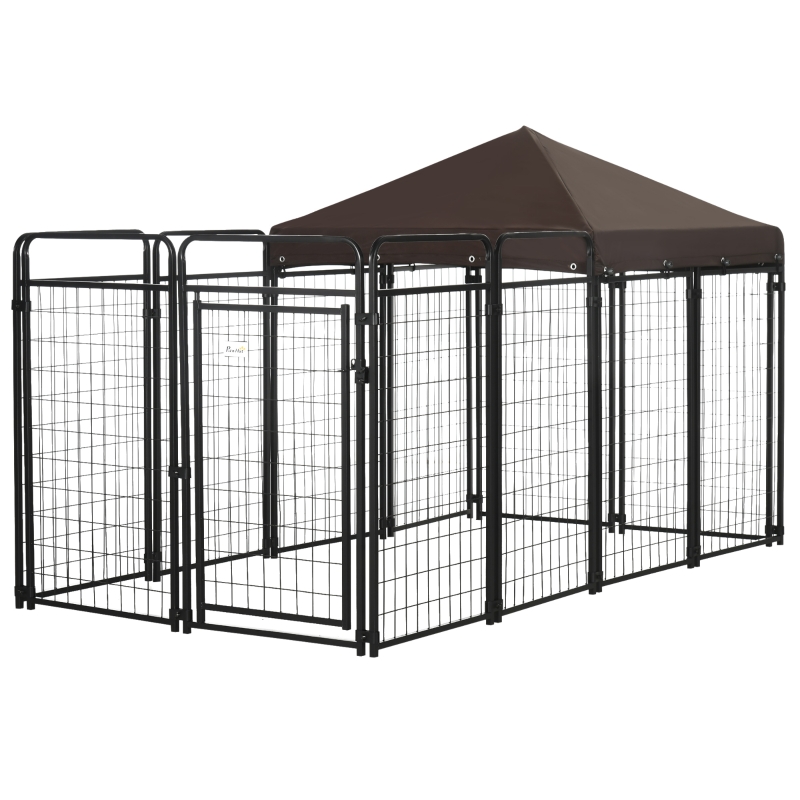 Dog pen outlet canopy